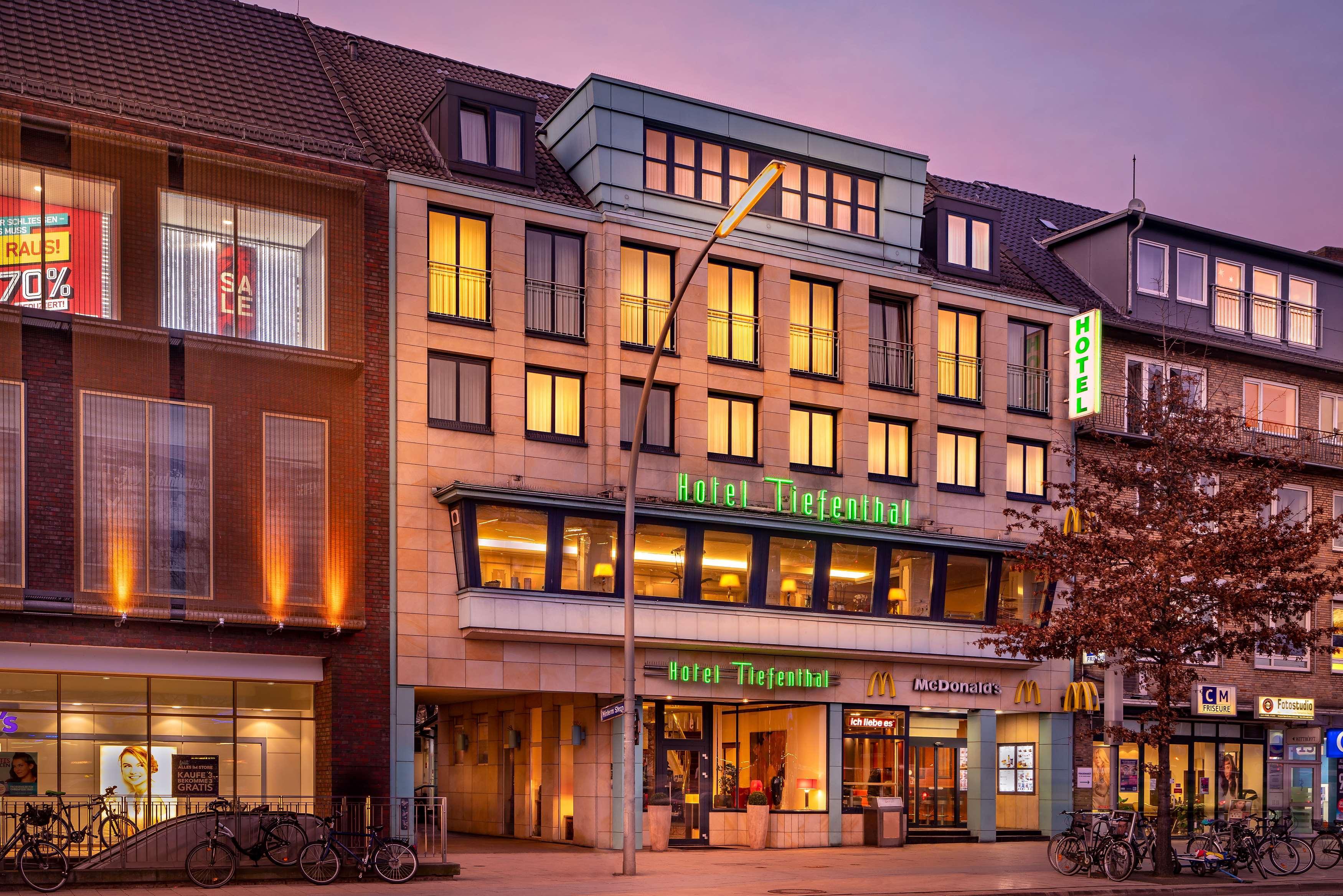 Select Hotel Tiefenthal Hamburg Exterior foto